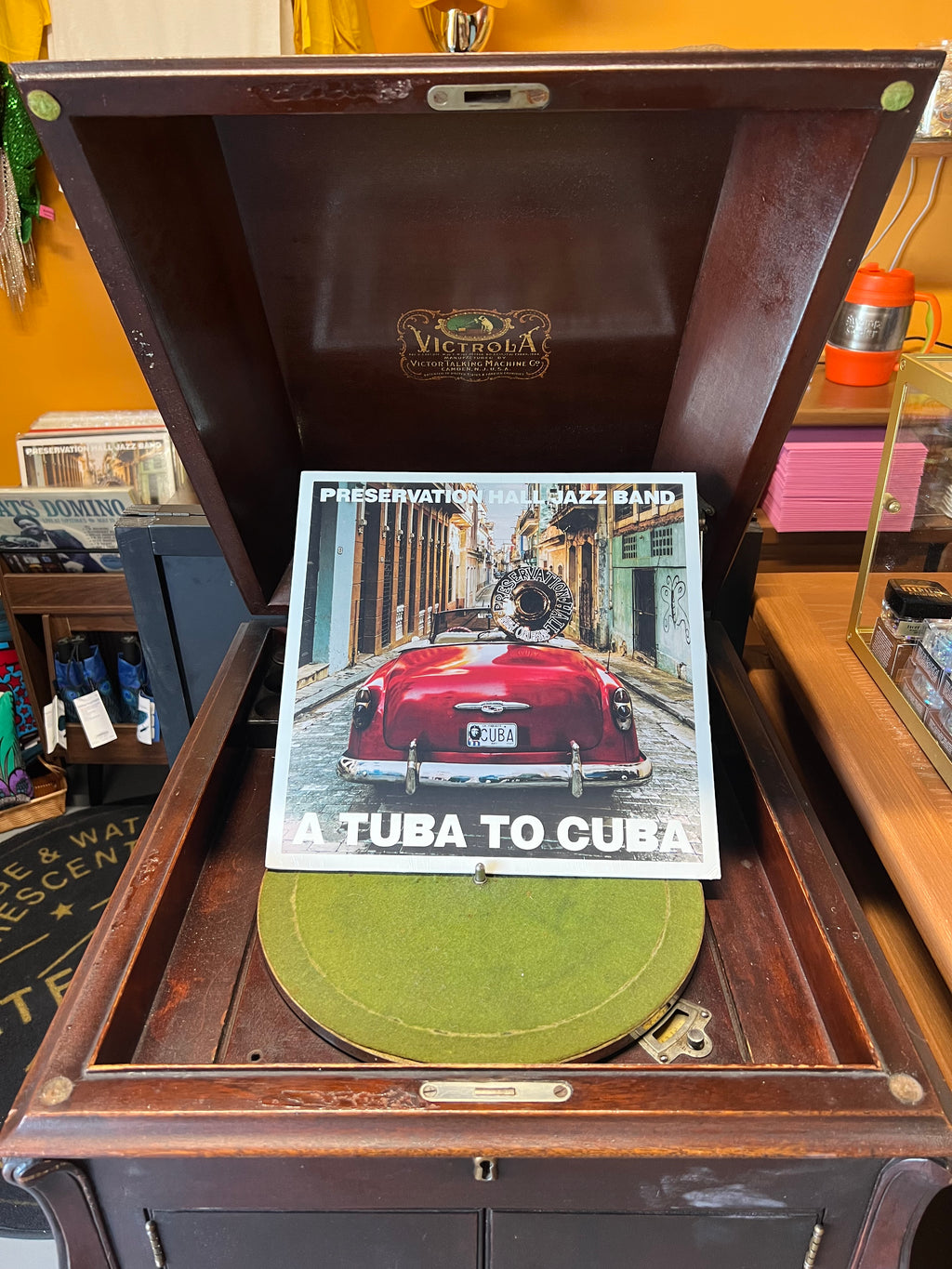 Preservation Jazz Hall Vinyl Records JAMNOLA preservation-jazz-hall-vinyl-records-jamnola