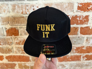 FUNK IT Snap Back Trucker Hat