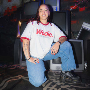 Wodie Definition Unisex Ringer Tee Shirt
