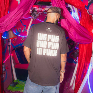 Funk Me Up Retro Unisex Tee (NOLA Funk Fest Collaboration)