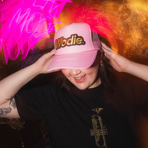 Pink Wodie Trucker Hat