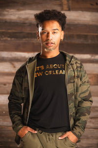 It's About New Orleans Camo Zip-Up Hoodie – JAMNOLA