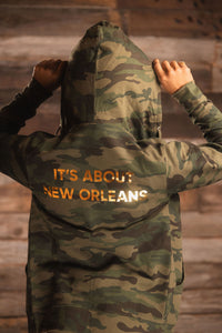It's About New Orleans Camo Zip-Up Hoodie – JAMNOLA