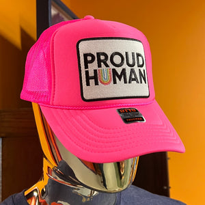 pride in tobacco hat Custom Queer Trucker | Snapback Hat the perfect pride snapback hat to add a touch of uniqueness to your style. It is Americas pride