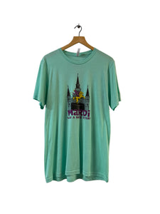Mardi Like A Rockstar Unisex Tee Shirt