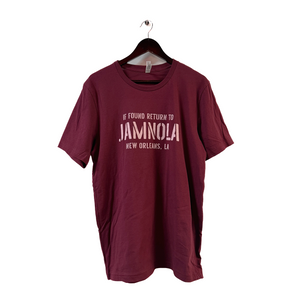 If Found Return To Jamnola Unisex Tee Shirt