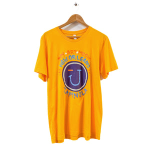 Joy Art Music New Orleans Unisex Tee Shirt by Hugo Gyrl