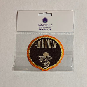 JAM PATCH with 'Funk Me Up' design