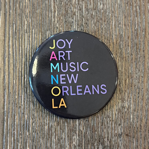 Jamnola Magnet with multicolor text