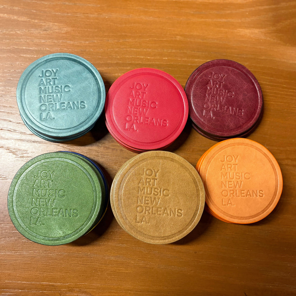 Leather Coasters Jamnola Style – JAMNOLA