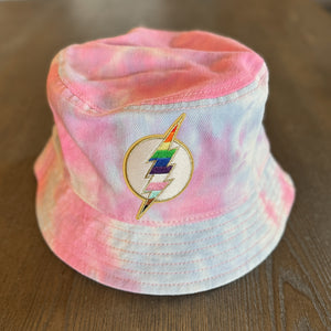 Pride Tie Dye Bucket Hat