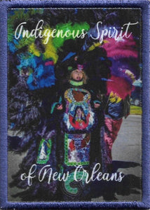 Mardi Gras Indian Patches