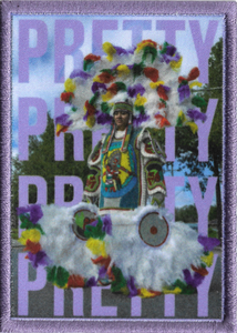 Mardi Gras Indian Patches