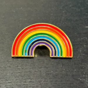 Rainbow Enamel Pin