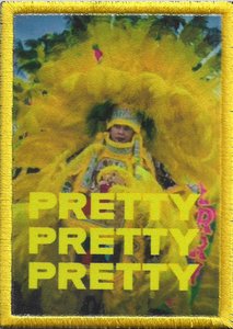 Mardi Gras Indian Patches