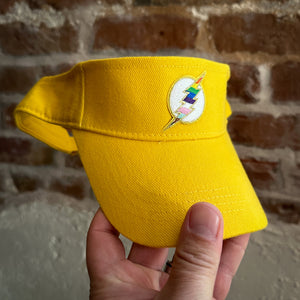 The Really Really Gay Visor Yellow