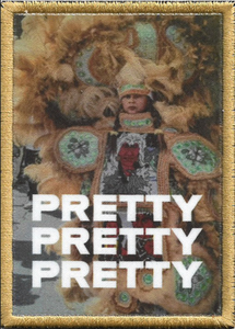 Mardi Gras Indian Patches