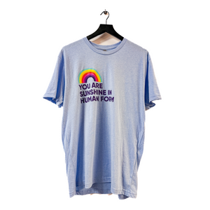 You Are Sunshine In Human Form Unisex Tee Shirt