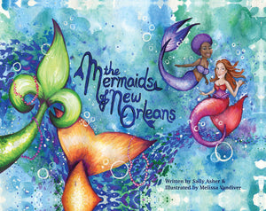 "The Mermaids of New Orleans" Children's Book