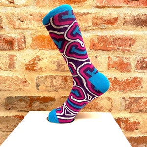 Jamnola “J Confetti” Socks/ Purple