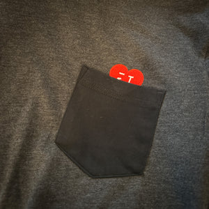 LIVE WHAT YOU LOVE Pocket Tee