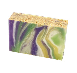 Mardi Gras Soap from Grounds Krewe