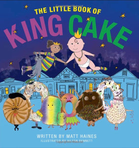 Little Book Of King Cake