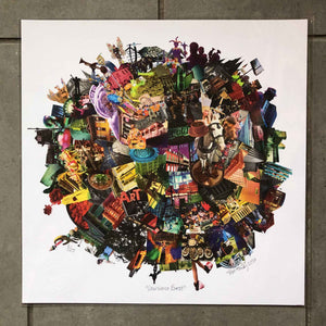 Josh Hailey “Louisiana Burst” Limited Edition Print