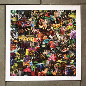 Josh Hailey “Nola Mix” Limited Edition Print