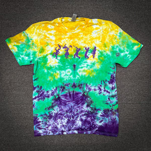 SECOND LINE JAMNOLA TIE-DYED TEE SHIRT