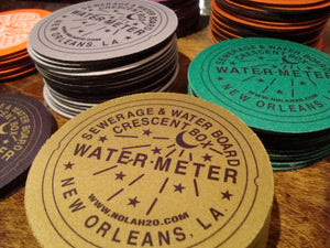 Water Meter Coasters 