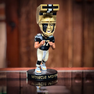 Whistle Monsta figurine bobblehead.