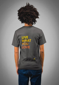 LIVE WHAT YOU LOVE Pocket Tee
