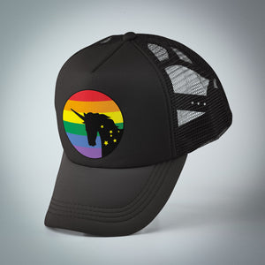 The Very Very Gay Trucker Hat (Black)
